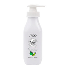 Шампунь для волос KAPOUS Йогуртовый шампунь для волос «Яблоко и Огурец» Studio Professional 350