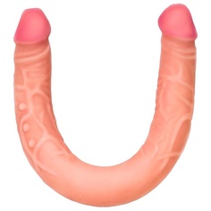 Вибратор SENSUAL TOYS Фаллоимитатор двухсторонний резиновый