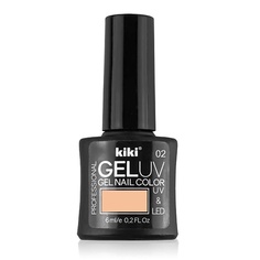 KIKI Гель-лак для ногтей Gel Uv&Led