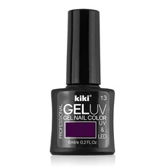 KIKI Гель-лак для ногтей Gel Uv&Led