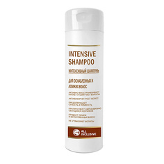 Шампунь для волос ALL INCLUSIVE INTENSIVE SHAMPOO Шампунь для ослабленных и ломких волос 250