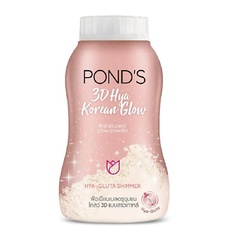 Пудра для лица PONDS Пудра 3D-сияние с экстрактом жемчуга и гиалуроновой кислотой 3D Hya Korean Glow