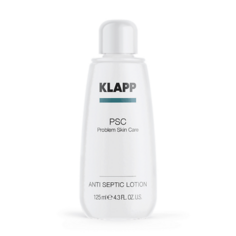 Лосьон для лица KLAPP COSMETICS Лосьон для проблемной кожи (болтушка) PSC Anti Septic Lotion 125.0