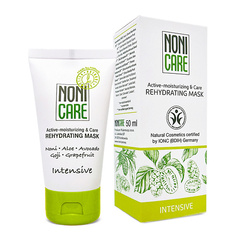 Маска для лица NONICARE Увлажняющая маска для лица с алоэ, витамином Е -Intensive Rehydrating Mask 50.0