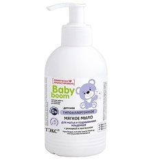 Мыло жидкое ВИТЭКС Мыло детское гипоаллергенное с ромашкой и пантенолом Baby Boom 300.0 Viteks