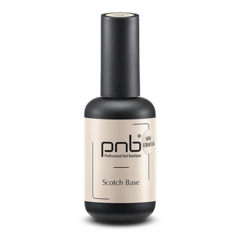 Базовое покрытие для гель-лаков PNB PROFESSIONAL NAIL BOUTIQUE База для ногтей гипоаллергенная Scotch 12-free