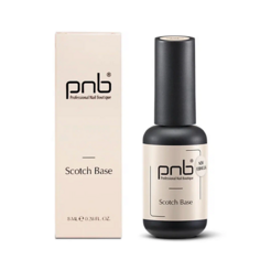 Базовое покрытие для гель-лаков PNB PROFESSIONAL NAIL BOUTIQUE База для ногтей гипоаллергенная Scotch 12-free