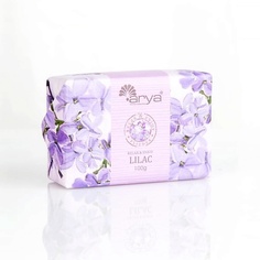 Мыло твердое ARYA HOME COLLECTION Мыло Arya с Ароматом сирени 100