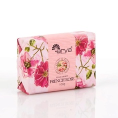 Мыло твердое ARYA HOME COLLECTION Мыло Arya с Ароматом французской розы 100