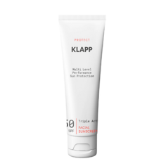 Солнцезащитный крем для лица KLAPP COSMETICS Солнцезащитный крем SPF30 Multi Level Performance Sun Protect 50