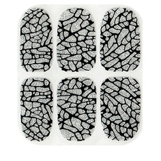 Наклейки для ногтей IRISK Пленки для ногтей для экспресс-маникюра на клеевой основе Effect Nails