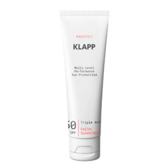 Солнцезащитный крем для лица KLAPP COSMETICS Солнцезащитный крем SPF50 Multi Level Performance Sun Protection 50