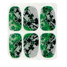 Наклейки для ногтей IRISK Пленки для ногтей для экспресс-маникюра на клеевой основе Effect Nails