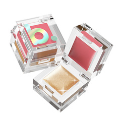 Палетка 7DAYS Бальзам для губ, румяна, хайлайтер для лица 3в1 b.colour Winter Edition