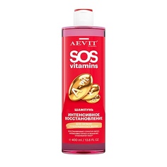 Шампунь для волос AEVIT BY LIBREDERM Шампунь для повреждённых волос Интенсивное восстановление SOS Vitamins