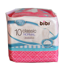 Прокладки гигиенические BIBI Прокладки для критических дней Classic Normal Dry 10