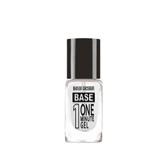 Базовое покрытие для ногтей BELOR DESIGN Основа с гель-эффектом One minute gel Base