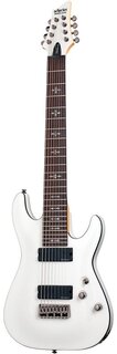 DEMON-8 VWHT Schecter