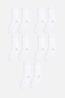 набор носков для мужчин Набор носков высоких хлопковых базовых (5 пар) Befree