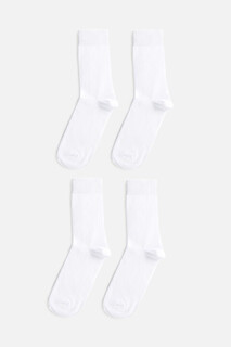 набор носков для мужчин Набор носков высоких хлопковых базовых (2 пары) Befree