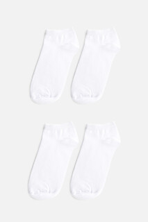 набор носков для мужчин Набор носков-подследников коротких хлопковых (2 пары) Befree