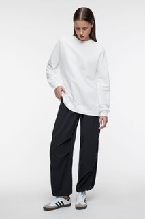 джемпер женский Свитшот SWEATSHIRT оверсайз базовый Befree