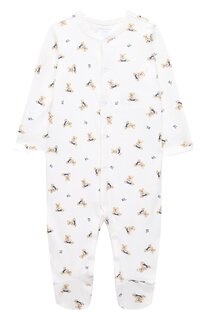 Хлопковый комбинезон Ralph Lauren
