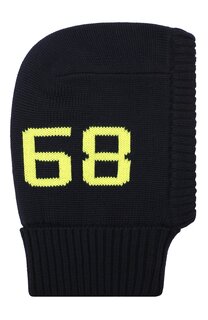 Шерстяная шапка-балаклава Il Trenino