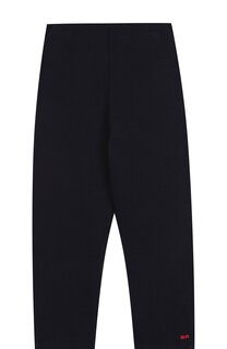 Трикотажные брюки с накладным карманом Sonia Rykiel Enfant