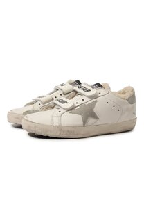 Кожаные кеды Superstar Golden Goose Deluxe Brand