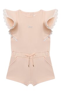 Хлопковый комбинезон Chloé Chloe
