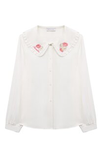 Блузка из вискозы Monnalisa