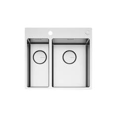 Мойка для кухни Falmec Garda Doppia 18-31 Inox