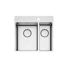 Мойка для кухни Falmec Garda Doppia 31-18 Inox