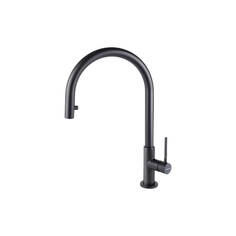 Смеситель Falmec Trevi Round Matt Black