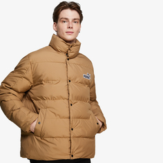 Куртки на искусственном пуху PUMA Better Polyball, Коричневый