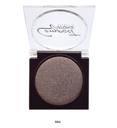 Тени для век compact моно №504 миндальный металлический L'atuage
