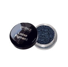 Тени-пигмент для век №618 ночная синь L'atuage