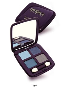 Mysterious eyes тени для век 4-х цветные тон №107 6 г L'atuage
