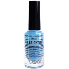 Средство для ногтей nail brighhtener (подходит для мужчин) 8.5г L'atuage