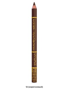 Контурный карандаш для глаз №12 L'atuage