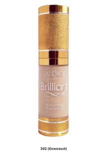 Тональный крем №302 L'atuage