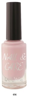 Лак для ногтей nail &amp; care тон 616 9 г L'atuage