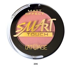 Румяна компактные smart touch №206 лососевый L'atuage