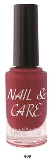 Лак для ногтей nail &amp; care тон 609 9 г L'atuage