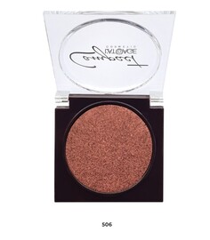 Liquid metal тени для век compact моно №506 медный металлический L'atuage