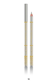 Контурный карандаш для глаз №16 (серебро) L'atuage