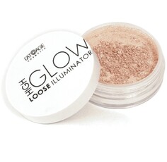 Хайлайтер рассыпчатый №801 сиящая карамель L'atuage