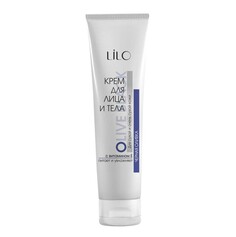 Крем для лица и тела для сухой и очень сухой кожи с олив.маслом и вит.е 150мл Li Lo