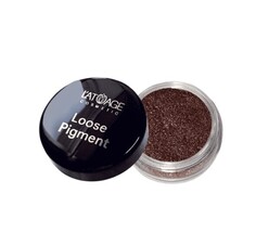 Тени-пигмент для век №611 бежево персиковый L'atuage